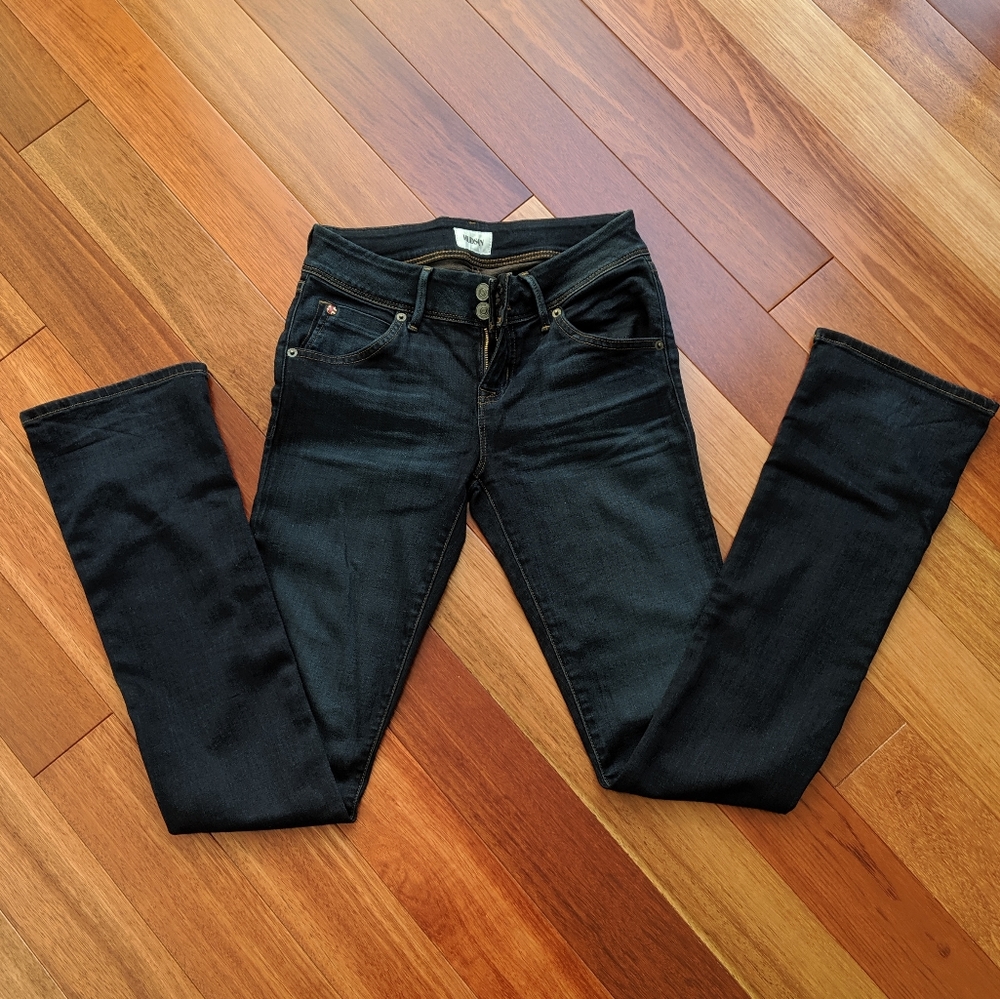 Hudson jeans Beth Baby Boot size 26 SINF blue